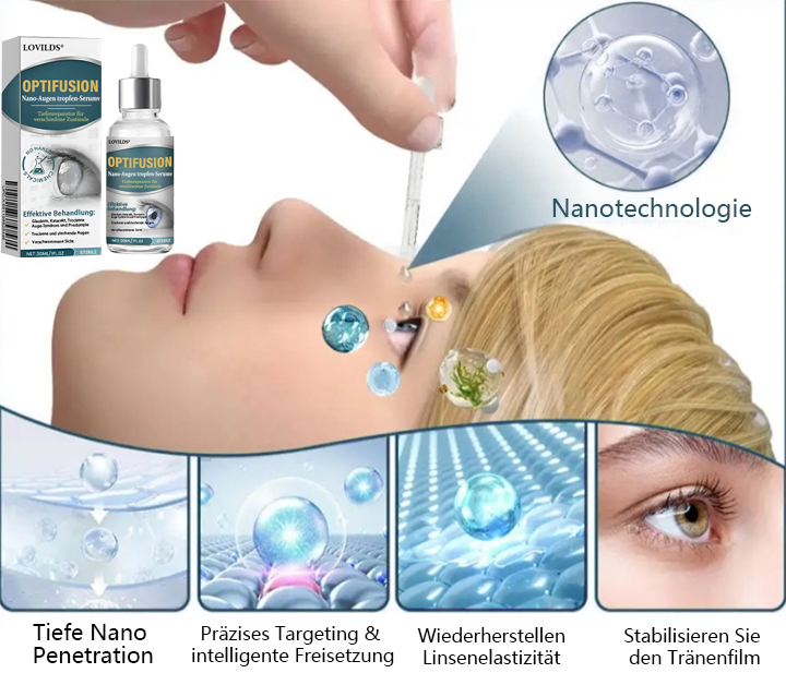 LOVILDS® OptiFusion Nano Augentropfen-Serum
